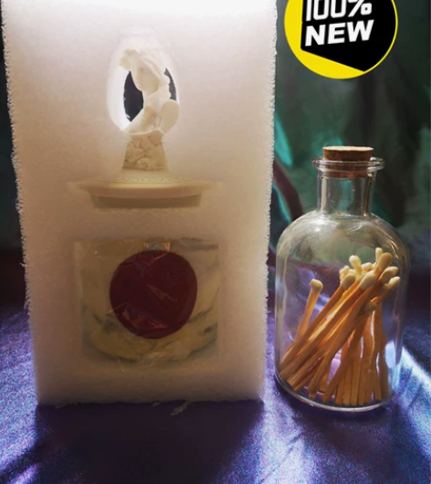 【全新包邮】大卫琴ins风网红雕像蓝风铃味...