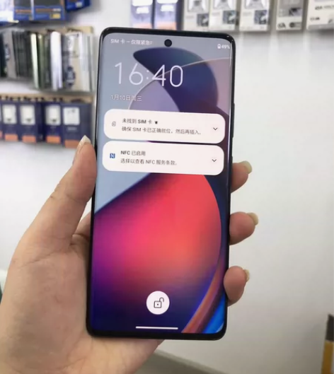 摩托罗拉motoedges30pro 12+512纯原机无拆...