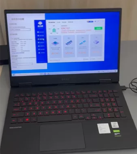 i5十代6核1650ti惠普暗暗影精灵6吃...