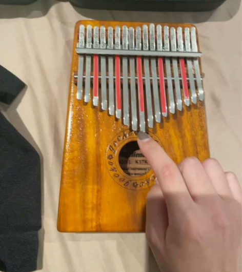 卡林巴琴KALIMBA拇指琴杨阿宝 Gec...