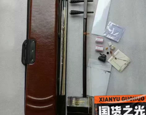 急出原5千多黑檀木二胡，乐器专业演奏级初学...