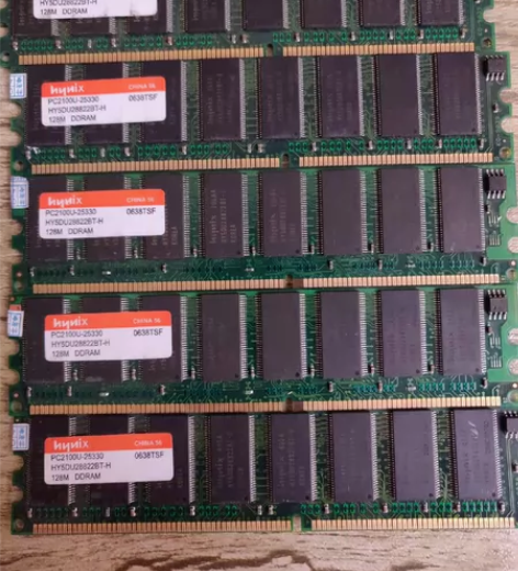 PC2100U-25330 128MB D...