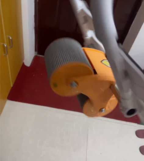 健腹轮自动回弹收腹卷腹练腹肌肘撑式瘦肚子神...