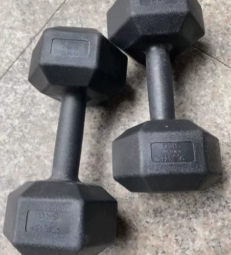 回血！捡漏！全新包邮六角哑铃男士健身家用健...