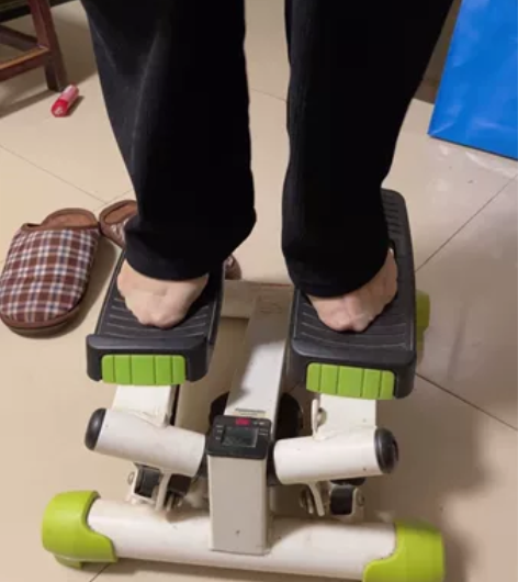 踏步机家用小型健身器材瘦身运动用挺好的，不...