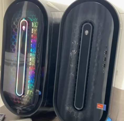 外星人r14 5600 主机 高配侧透机箱...