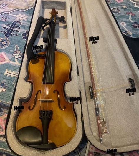 个人闲置转让原价1900的小提琴,几乎没弹...