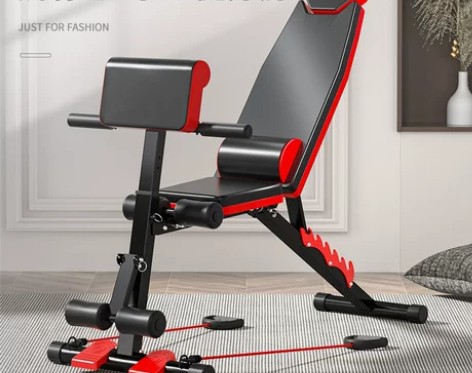 哑铃凳仰卧起坐健身器材家用腹肌板多功能锻炼...