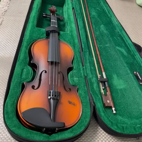 风灵小提琴二手，没有调音 感兴趣的话点“我...
