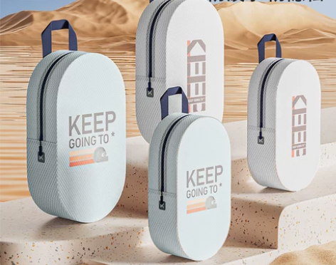 Keep游泳包防水男女健身洗漱包便携收纳大...