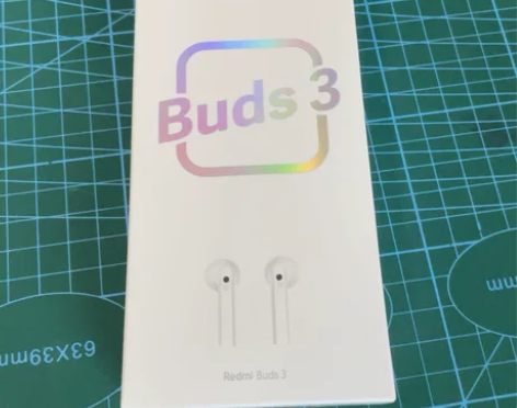 小米蓝牙耳机redmi buds3 全新未...