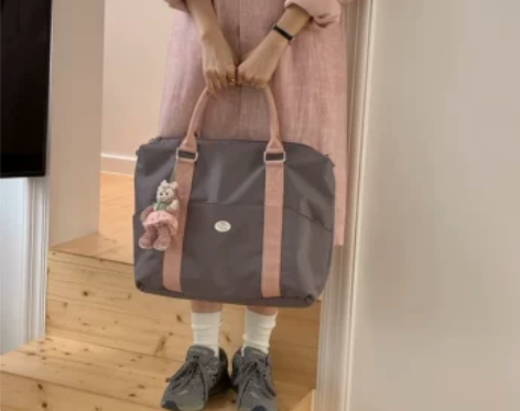 IAC原创自制运动美学 韩风健身旅行大容量...