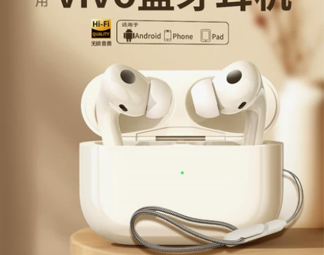 2024新款无线蓝牙耳机适用vivo华为小...