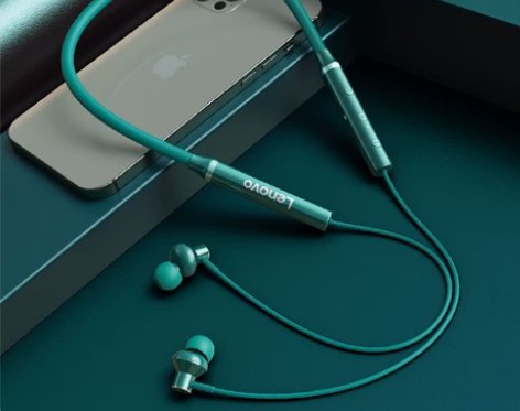 【年货价】联想HE05x高品质无线运动型蓝...