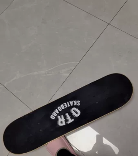 OTR专业板4轮滑板成人青少年男女生儿童短...