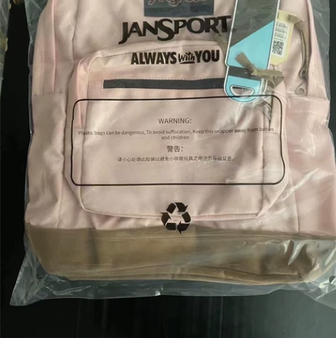 JanSport杰斯伯ins风迷你小号辣妹...