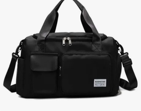 旅行包女手提大容量男防水轻便收纳出门旅游学...