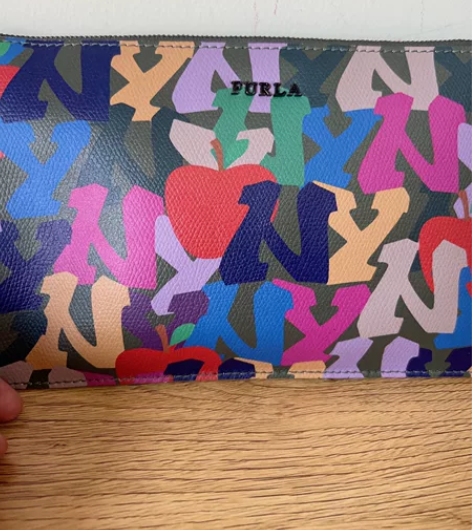 furla 专柜小手包时尚长款证件包手拿包...