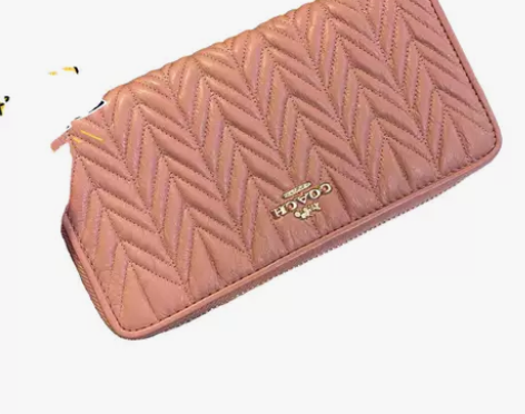 COACH蔻驰 F75802 女士拉链长款...