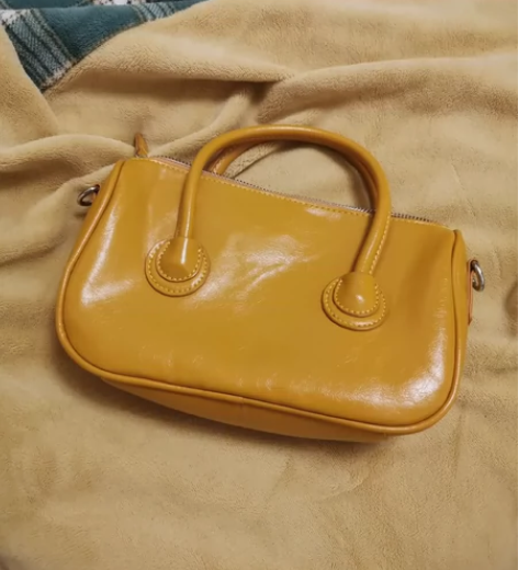 手提包 颜色很好看 二手物品不退不换??几...