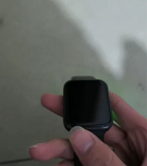 魅族watch 划痕较多软件偏左边是因为我...