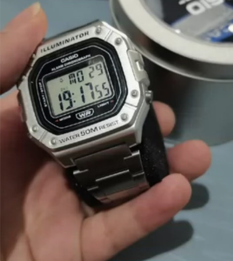 CASI0卡西欧 YOUTH 数码系列小银...