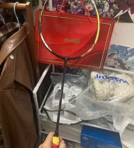 羽毛球断拍 尤尼克斯 AST120X21S...