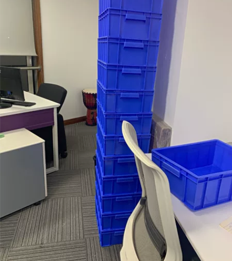 长方形周转箱养鱼养龟塑料箱物流箱储物收纳箱...