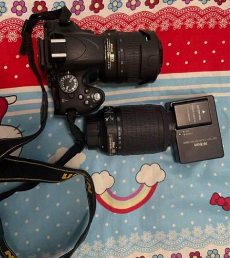 尼康D5100套机加55-200 感兴趣的...