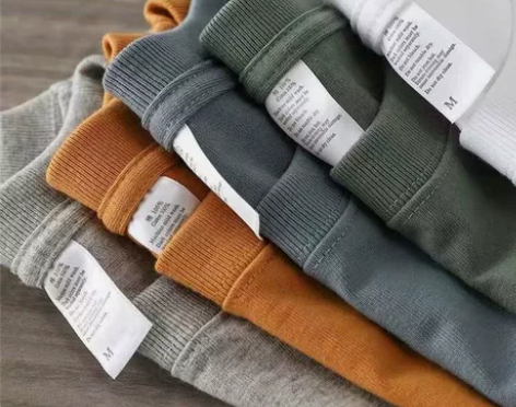 中国纯棉280G重磅纯色短袖宽松圆领厚实不...