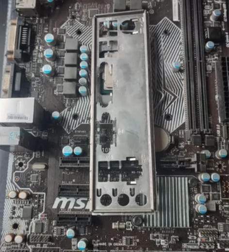 H110m pro-vd微星主板+i3 7...