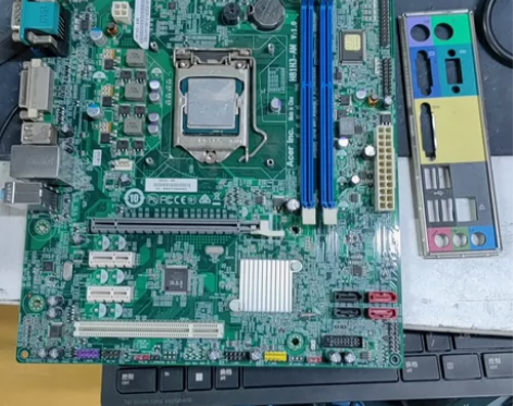 宏基H81H3-AM,拆机主板,成色如图,...