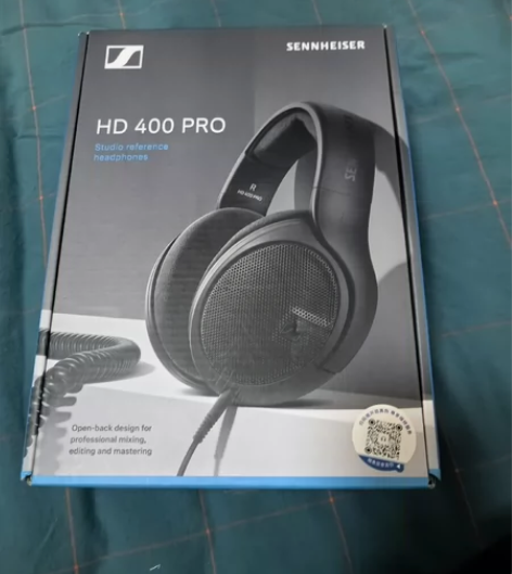 森海塞尔HD400Pro,几乎全新,挺不错...