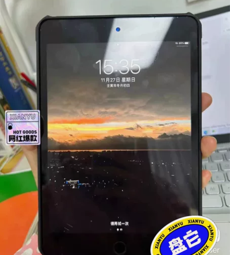 个人闲置的ipadmini5款 256G原...