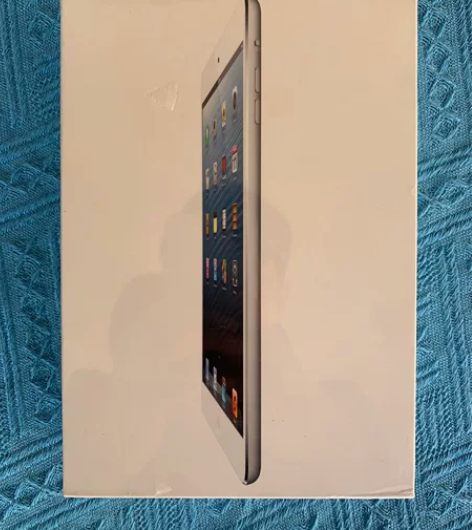 全新 未激活 ipad mini1 银色色...