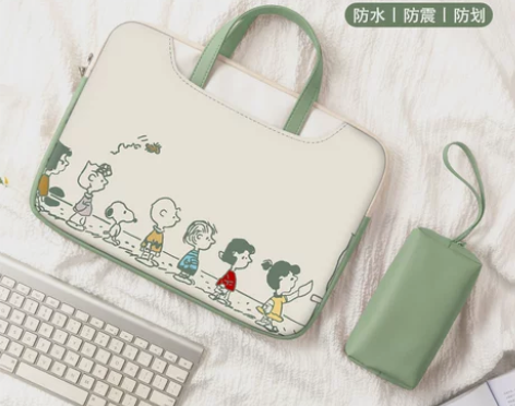 简约电脑包14寸笔记本手提包女时尚ins适...