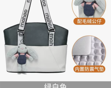 防震好看高级感笔记本电脑包手提女15点6寸...
