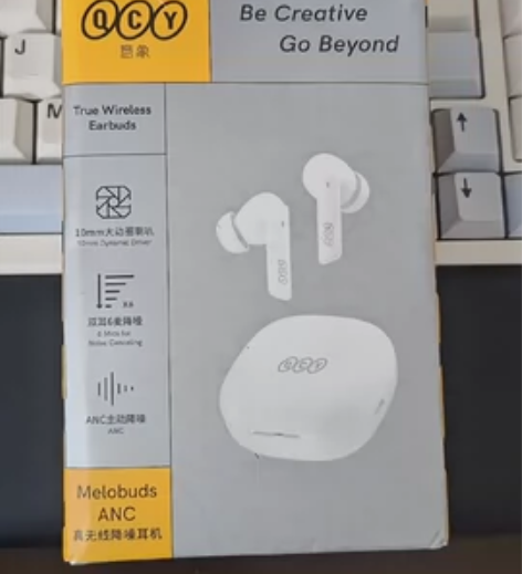 QCY melobuds anc真无线蓝牙...