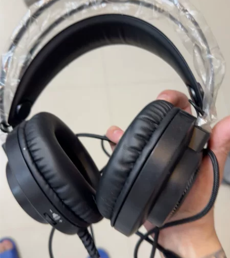 HP/惠普 H300游戏耳机头戴式耳麦带麦...