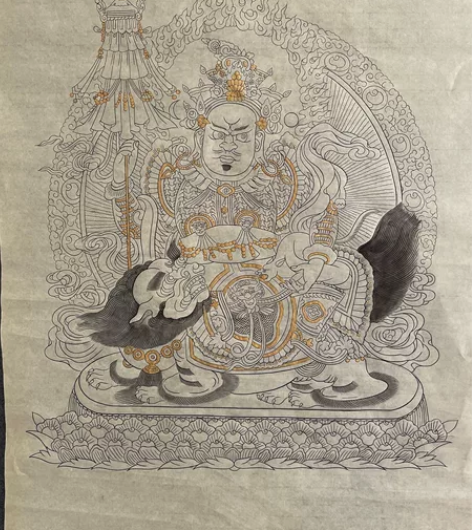 手绘线描 诚意定价，画作都是所见即所得（可...