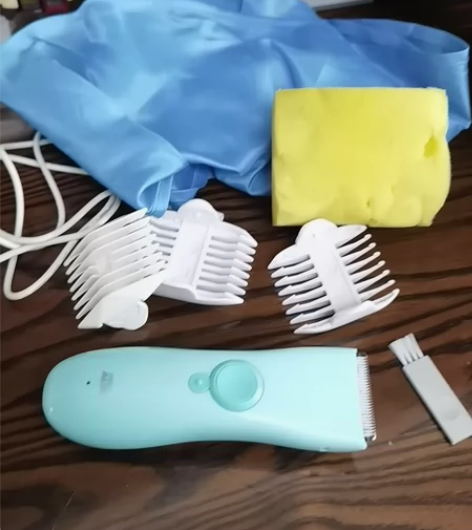 婴儿理发器，配件齐全，充电就可用，不退不换...