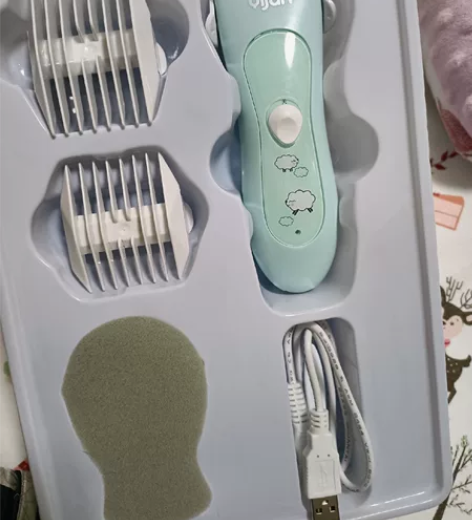 易简婴儿理发器  自取自取这个价 感兴趣的...