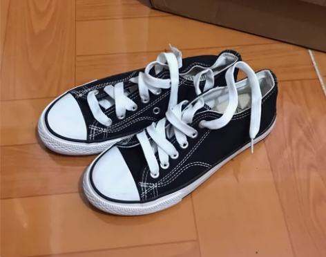 xd出帆布鞋 应该36码的,我平常穿36穿...