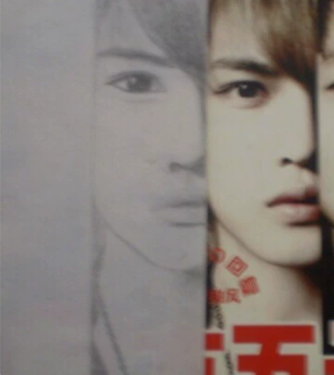 肖像画定制 手绘素描 真人照片约稿 感兴趣...