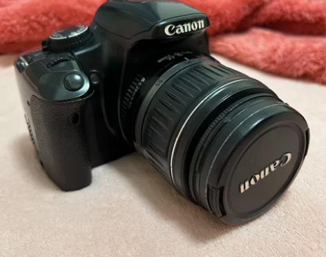 佳能450D单反相机，新手入门，随手一拍就...