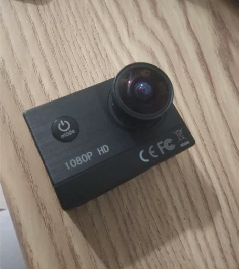 运动相机 改的超大广角 电池待机1个小时左...