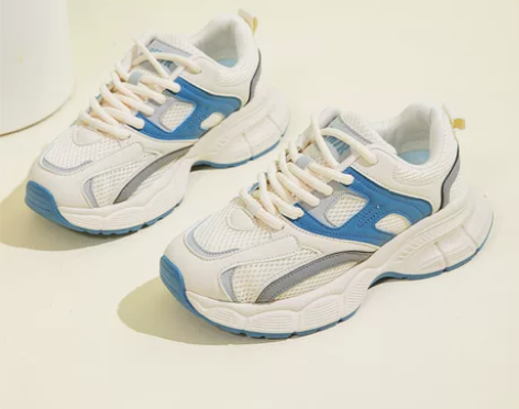 Semir女鞋老爹鞋2024春秋季新款厚底...