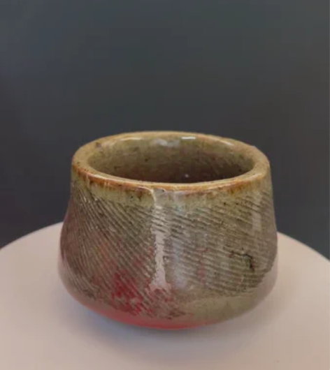 气烧 粗原矿 压手杯 容量：100ml左右...