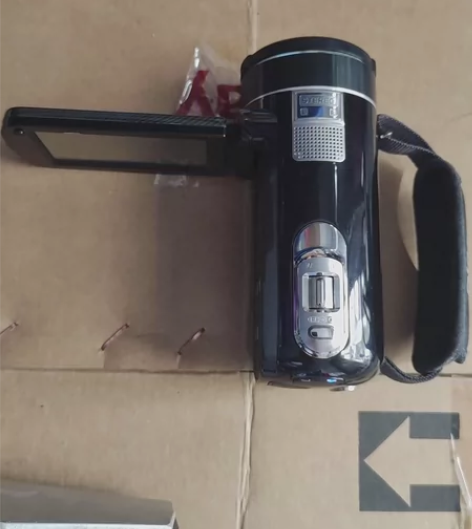 爱国者数码摄像机 AHD-Z50 实物拍摄...