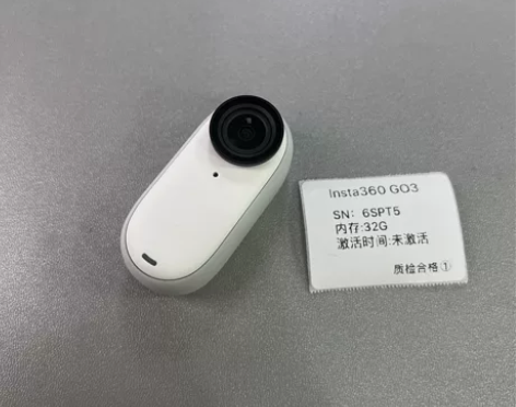全新未激活insta360 go3运动相机...